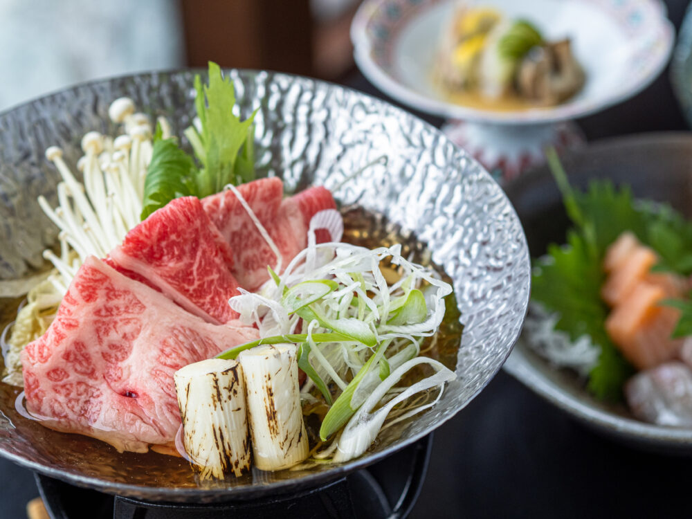 黒毛和牛牛鍋